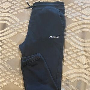 Kooples Black Jogger Pants Size XL